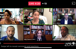 ‘Take a sense of ownership’: Town hall talks COVID-19 vaccine, Black community Black community covid-19