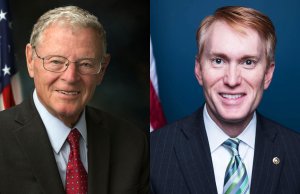 Jim Inhofe, James Lankford split ahead of earmarks vote earmarks