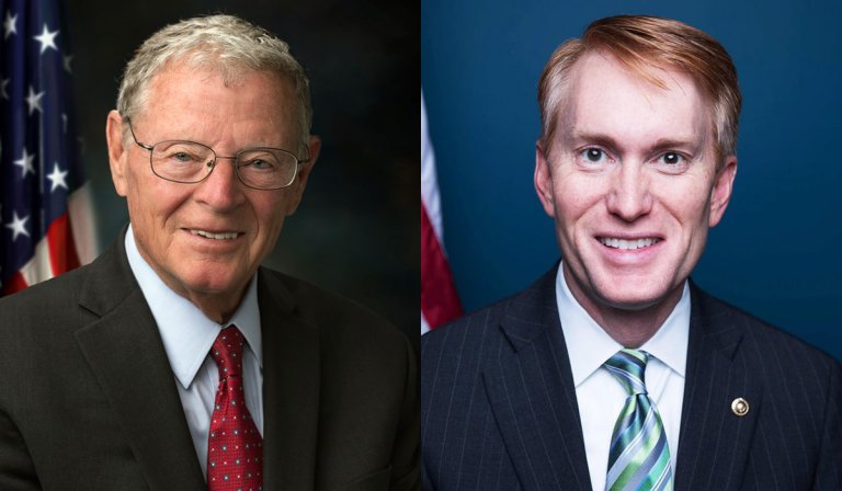Jim Inhofe, James Lankford split ahead of earmarks vote