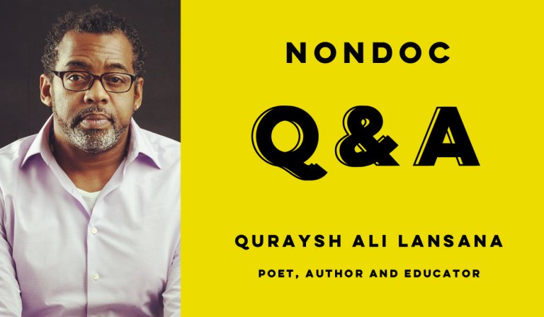 ‘Art should enlighten us’: Quraysh Ali Lansana on the importance of Black art