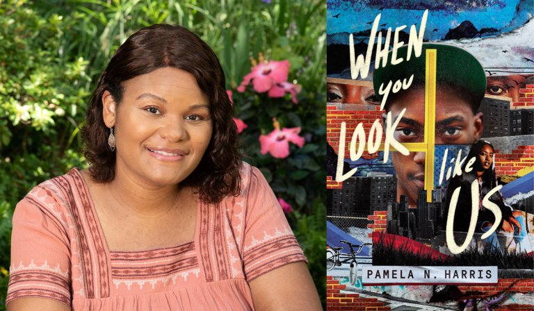 Pamela N. Harris explores systemic racism in the thriller When You Look Like Us
