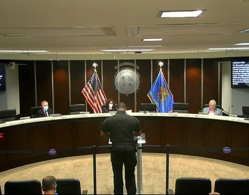 Oklahoma County commissioners approve sheriff’s department reality show County commissioners