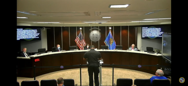 Oklahoma County commissioners approve sheriff’s department reality show