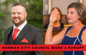 Incumbent faces Unite Norman candidate in Norman City Council Ward 3 runoff Norman City Council War5d 3
