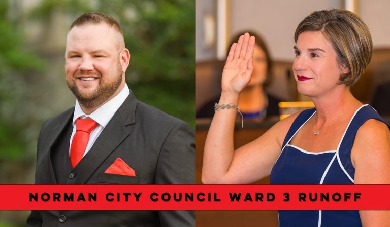 Incumbent faces Unite Norman candidate in Norman City Council Ward 3 runoff