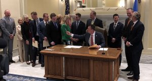 Big changes: Stitt signs student transfer, education funding adjustments student transfer