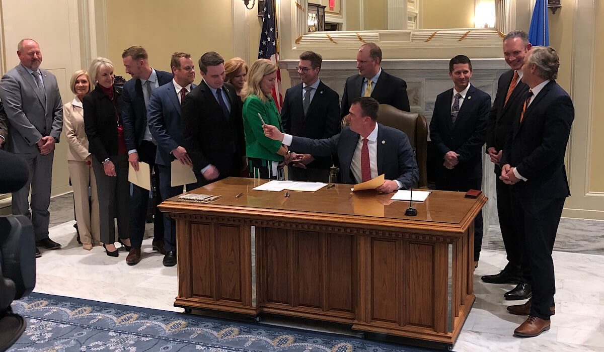 Big changes: Stitt signs student transfer, education funding adjustments