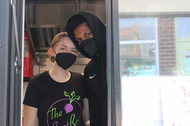 Good food, good mood: Vegan food truck has classroom origins
