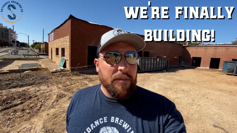 ‘It was a sign I had to start the brewery’