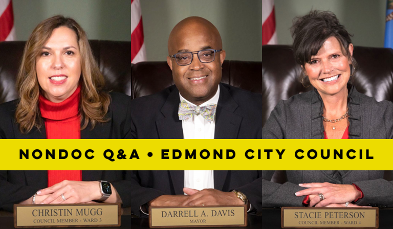 Q&A: Edmond City Council members take on new roles