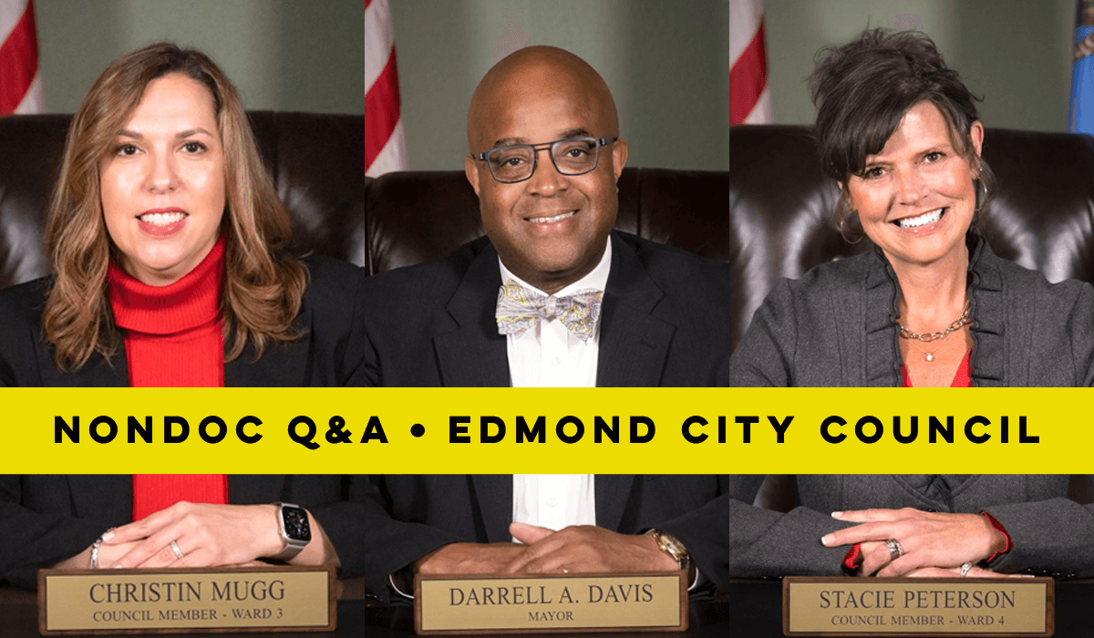 Q&A: Edmond City Council members take on new roles