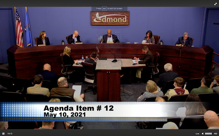 ‘Curveball’: Edmond council delays sales tax idea over referendum, contract concerns