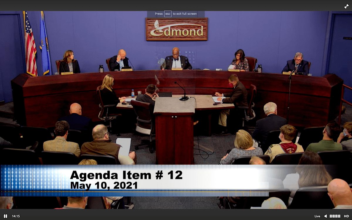 ‘Curveball’: Edmond council delays sales tax idea over referendum, contract concerns