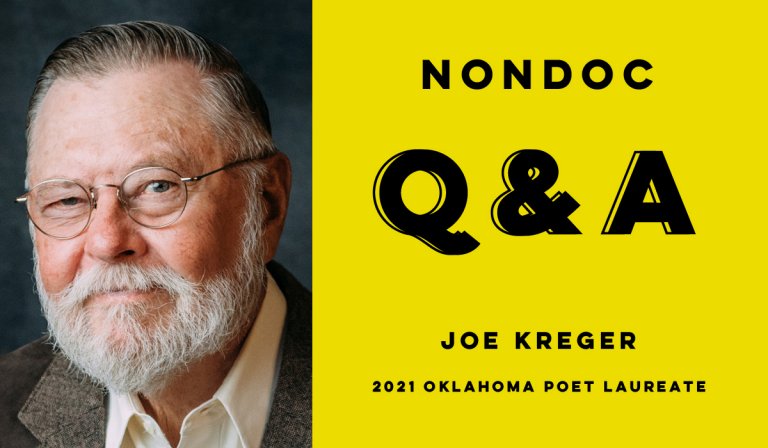 Oklahoma poet laureate Joe Kreger reflects on his life as a ‘cowboy poet’