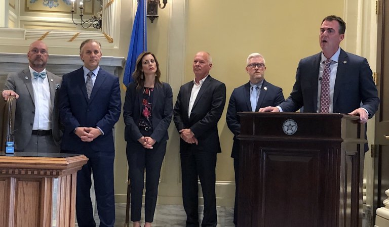 What Stitt lifting his COVID-19 state of emergency means in Oklahoma