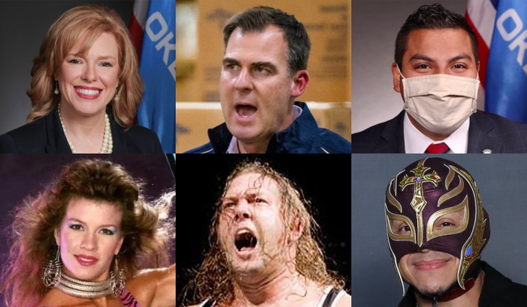 Faces and heels: WWE metaphors, doppelgängers for the 2021 Oklahoma Legislature