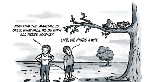As mask mandate ends, remember not to litter mask mandate ends