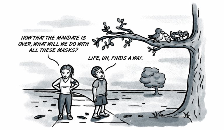 As mask mandate ends, remember not to litter