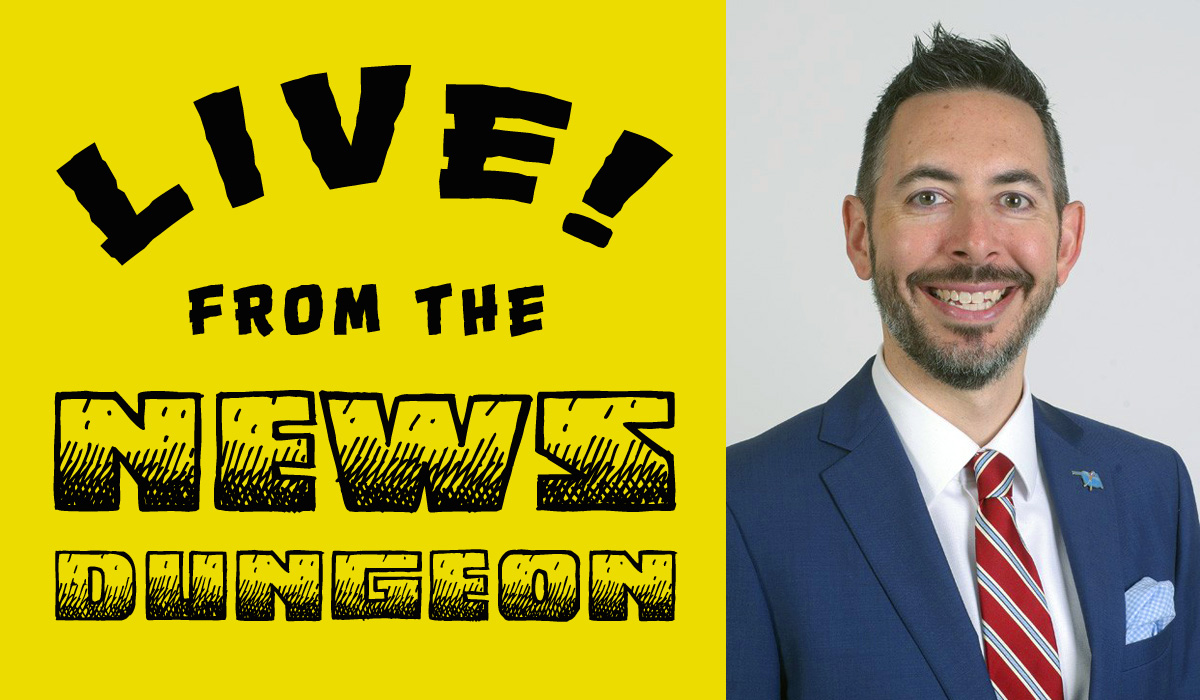 Live from the News Dungeon: More freedom with Andy Moore