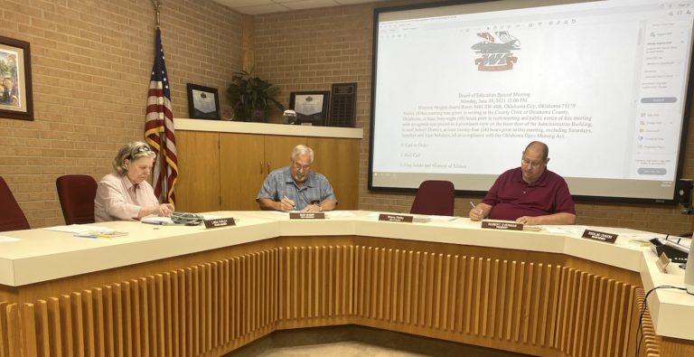‘A waste of time’: Western Heights community frustrated by lack of board action