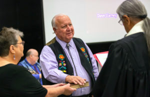 Rocky Barrett re-elected to 10th term as Citizen Potawatomi Nation chairman Rocky Barrett re-elected