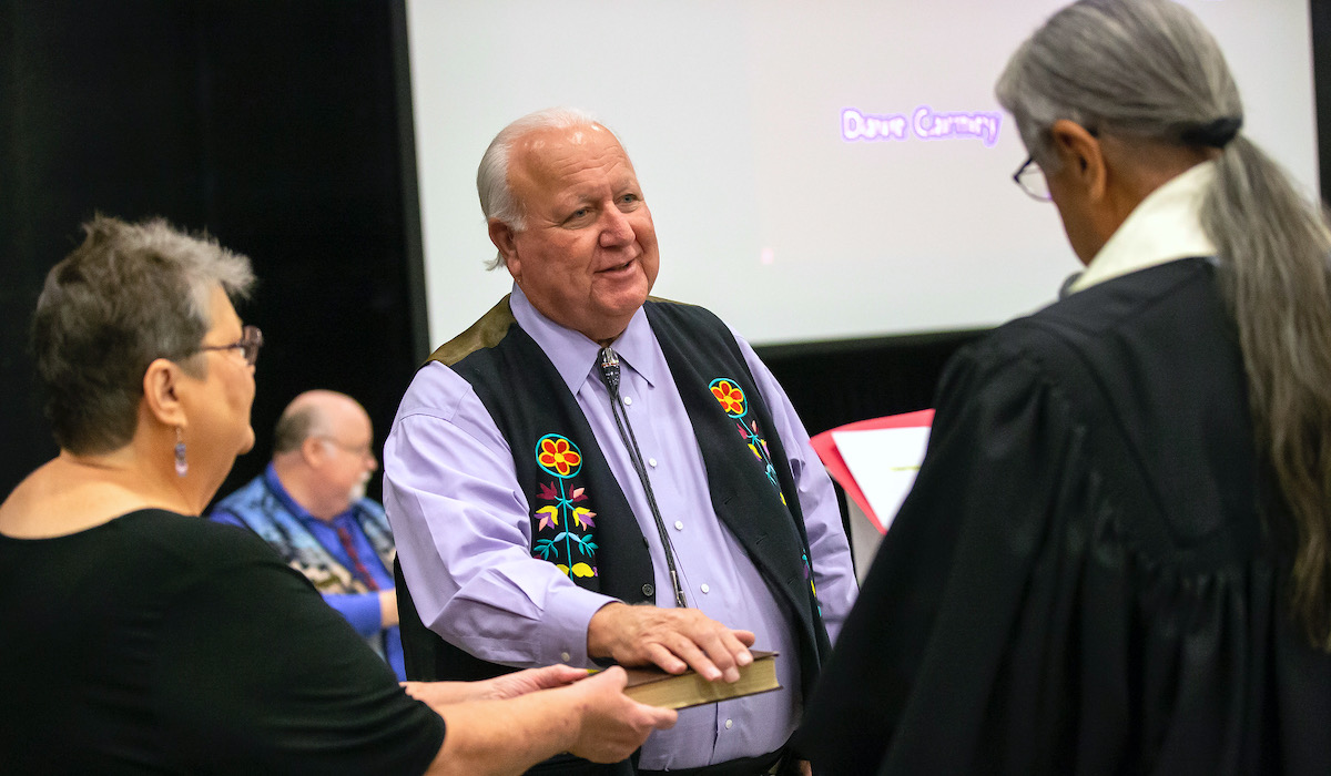 Rocky Barrett re-elected