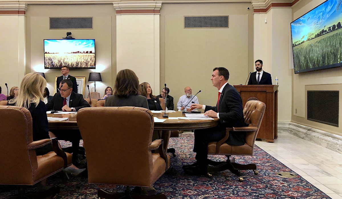 Q&A: Mr. Stitt goes to Washington in ‘best trip’ yet