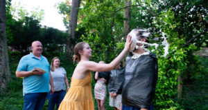 Pie faces and party pics: NonDoc’s summer fundraising kickoff revisited