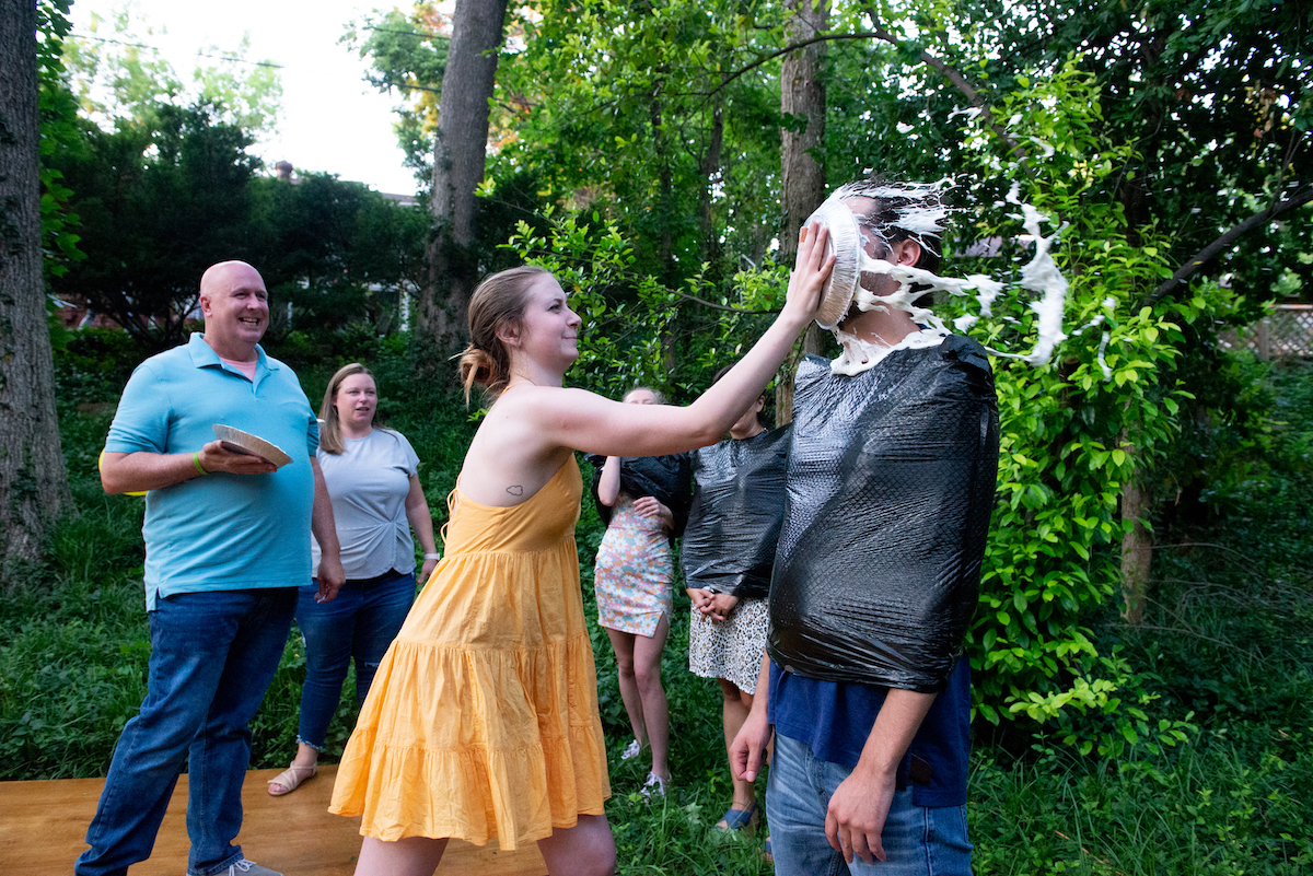 Pie faces and party pics: NonDoc’s summer fundraising kickoff revisited