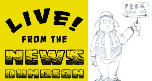 Live from the News Dungeon: Toonin’ with Mike Allen Mike Allen