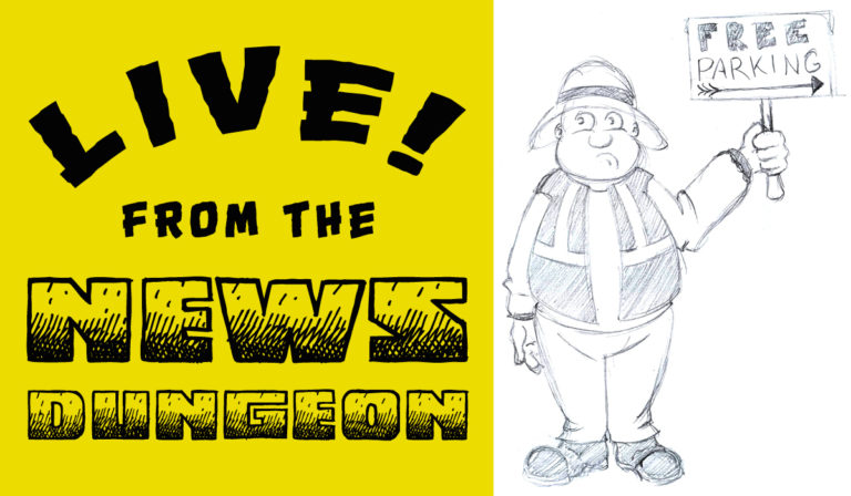 Live from the News Dungeon: Toonin’ with Mike Allen