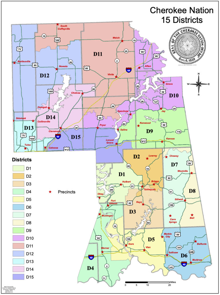 Cherokee Nation Tribal Council election results: 41-year educator beats former speaker
