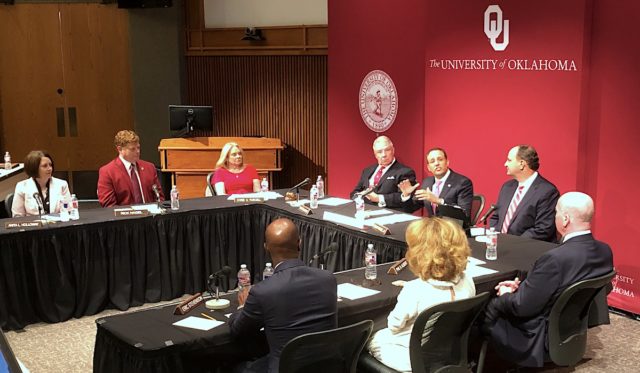 OU to join the SEC
