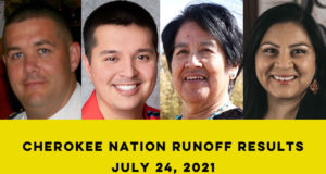 Cherokee Nation runoff: Two candidates request recounts, consider challenges Cherokee Nation runoff