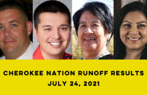 Cherokee Nation runoff: Two candidates request recounts, consider challenges Cherokee Nation runoff