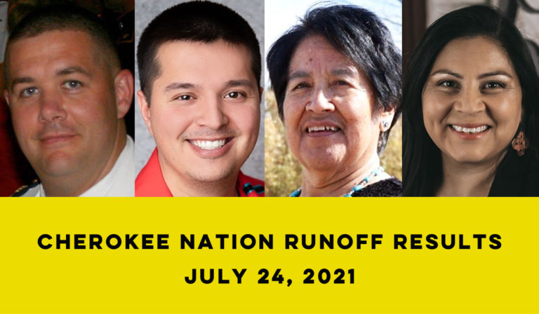 Cherokee Nation runoff: Two candidates request recounts, consider challenges