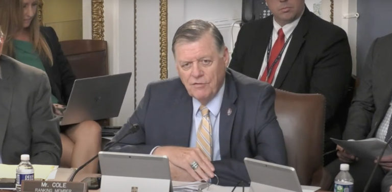 Appropriations package moves without Oklahoma delegation’s amendments