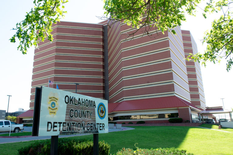 COVID-19 cases climbing at the Oklahoma County Jail