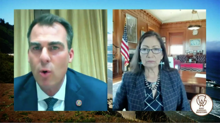 Stitt sues Interior Department citing ‘erroneous expansion’ of McGirt decision