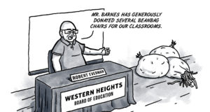 Western lows: The unclear motivations of Western Heights board members Robert Everman, Western lows