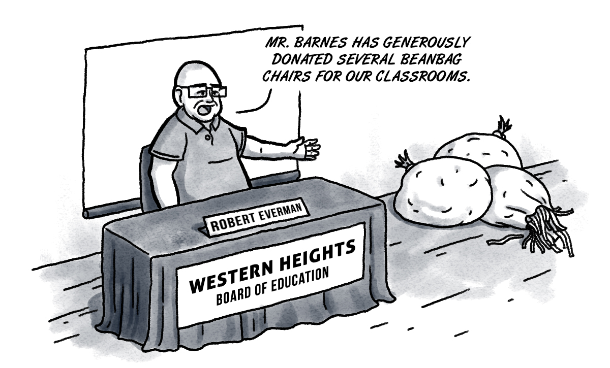 Western lows: The unclear motivations of Western Heights board members