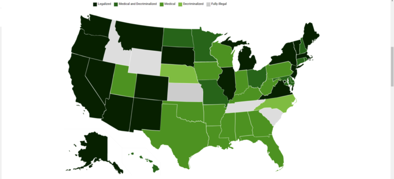 Bill could end federal marijuana prohibitions