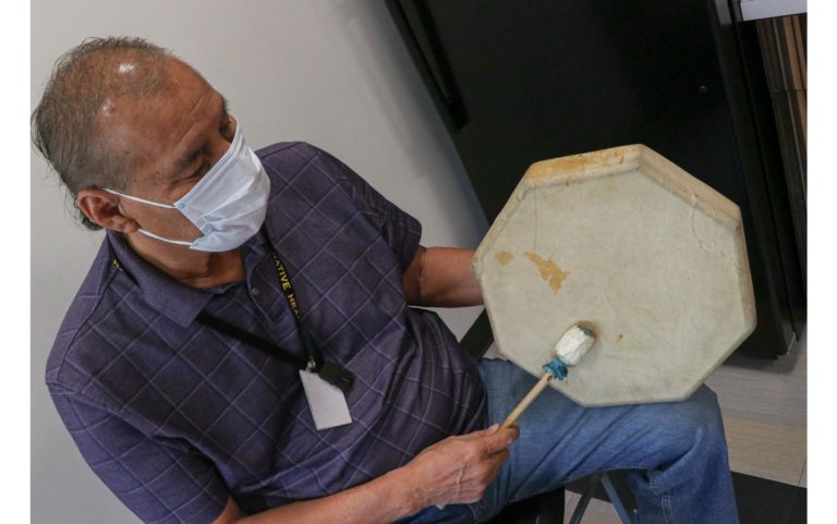 Adapted Indigenous ceremonies offer support, healing during pandemic