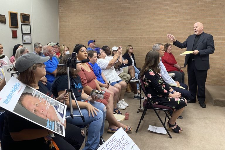 Western Heights appoints interim superintendent despite state orders