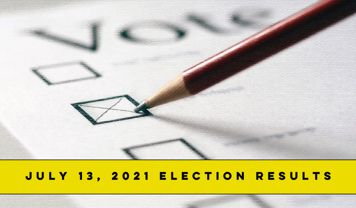 Five local, county proposals fail in July 13 elections