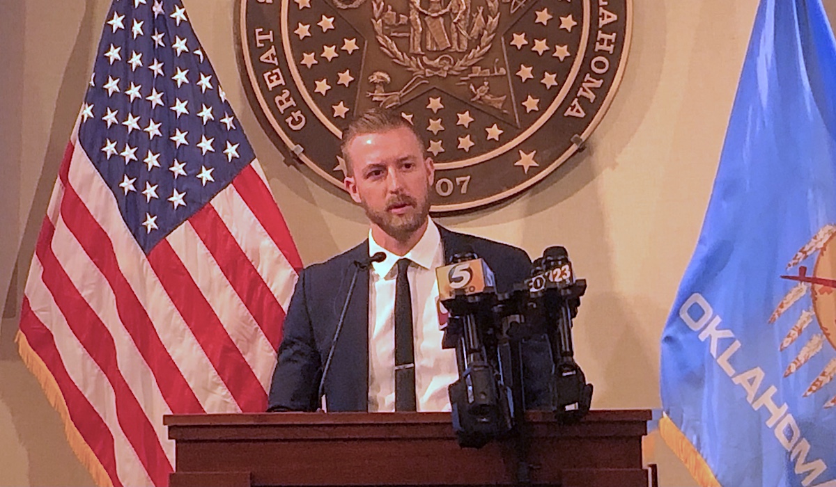 Ryan Walters announces run for state superintendent of public instruction