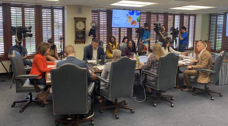 Board of Education acts on HB 1775, Western Heights