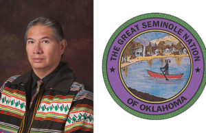 Lewis Johnson ousts Greg Chilcoat as Seminole Nation of Oklahoma chief Lewis Johnson elected Seminole Nation chief