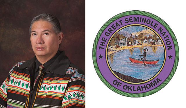 Lewis Johnson elected Seminole Nation chief