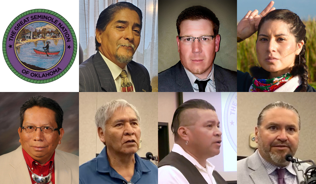 Seminole Nation assistant chief